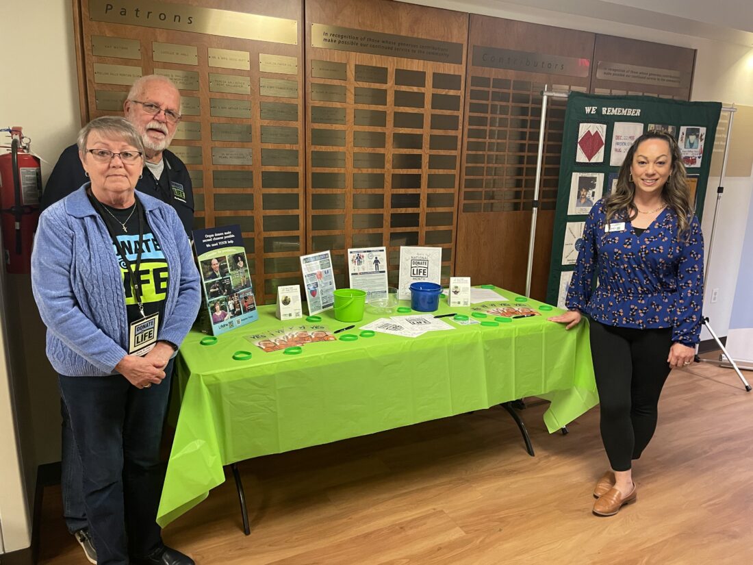 Barnesville hosts Donate Life flag raising ceremony | News, Sports, Jobs -  The Times Leader, image size:1100x825